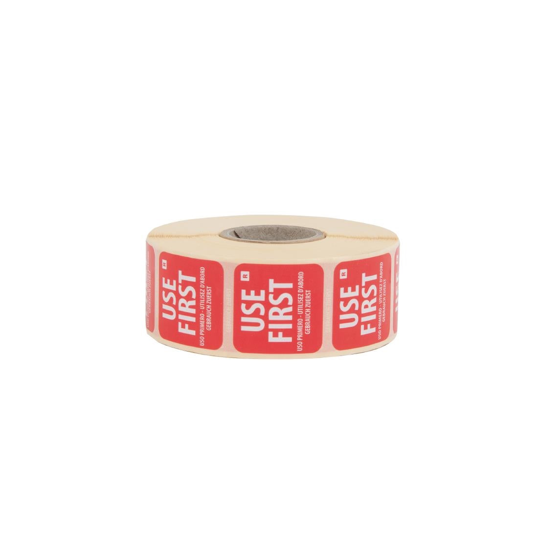 E149 Vogue Removable Use First Labels (Pack of 1000)