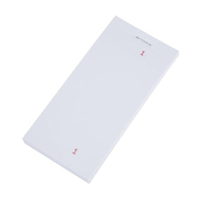 Restaurant and Kitchen Check Pad Single Leaf (50 Pack)