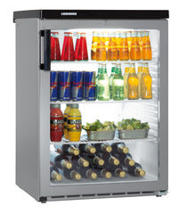 Liebherr Undercounter Glass door Fridge 171L FKvesf1803