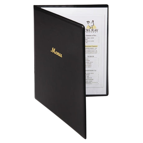 E217 Olympia PVC Menu Cover