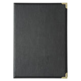 E221 Olympia Faux Leather Menu Cover