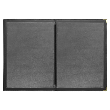 E221 Olympia Faux Leather Menu Cover