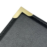 E221 Olympia Faux Leather Menu Cover