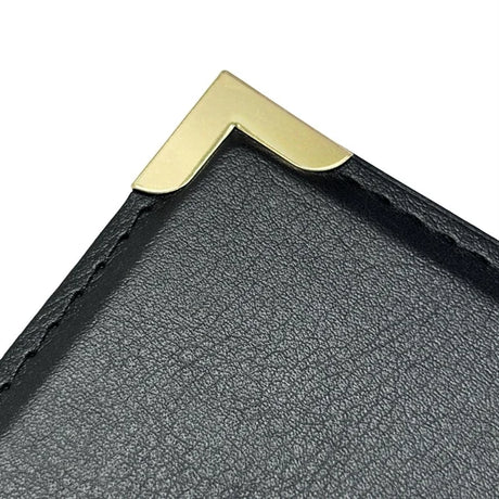 E221 Olympia Faux Leather Menu Cover
