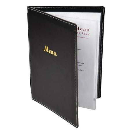 E223 Olympia Faux Leather Menu Cover - JD Catering Equipment Solutions Ltd