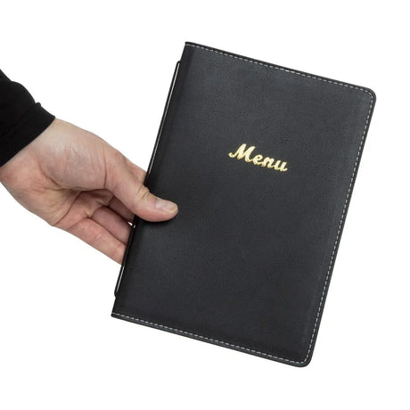 E223 Olympia Faux Leather Menu Cover - JD Catering Equipment Solutions Ltd