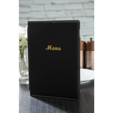 E223 Olympia Faux Leather Menu Cover - JD Catering Equipment Solutions Ltd
