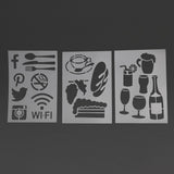 E287 Securit Stencil Set