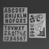 E287 Securit Stencil Set