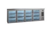 FD031 Gamko E3 4 x glass door undercounter bottle cooler - E3/2222GMUCS84 - JD Catering Equipment Solutions Ltd