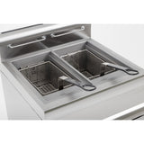 Lincat Free Standing Natural Gas Fryer J10