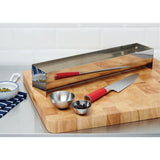 E581 Vogue U Shaped Stainless Steel Terrine Mould 500mm