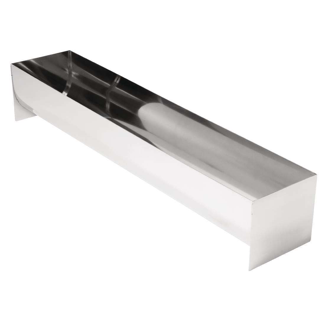 E581 Vogue U Shaped Stainless Steel Terrine Mould 500mm