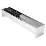 E581 Vogue U Shaped Stainless Steel Terrine Mould 500mm