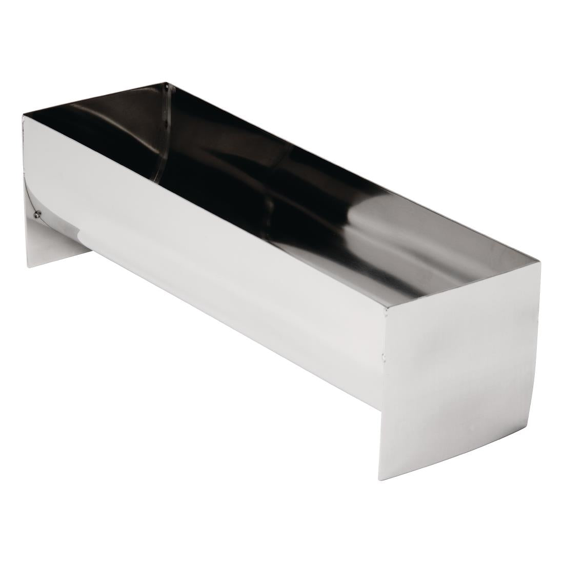 E585 Vogue U Shaped Stainless Steel Terrine Mould 260mm