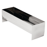 E585 Vogue U Shaped Stainless Steel Terrine Mould 260mm
