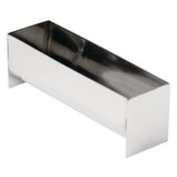 E589 Vogue U Shaped Stainless Steel Terrine Mould 135mm