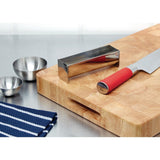 E589 Vogue U Shaped Stainless Steel Terrine Mould 135mm