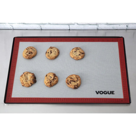 E687 Vogue Non-Stick Silicone Baking Mat 585 x 385mm - JD Catering Equipment Solutions Ltd