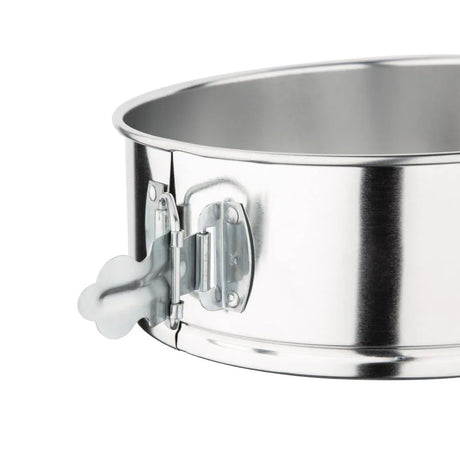 E845 Vogue Spring Form Cake Tin 200mm - JD Catering Equipment Solutions Ltd