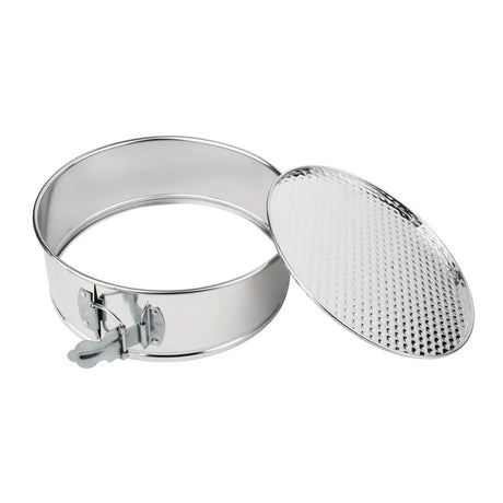 E845 Vogue Spring Form Cake Tin 200mm - JD Catering Equipment Solutions Ltd