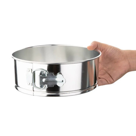 E845 Vogue Spring Form Cake Tin 200mm - JD Catering Equipment Solutions Ltd