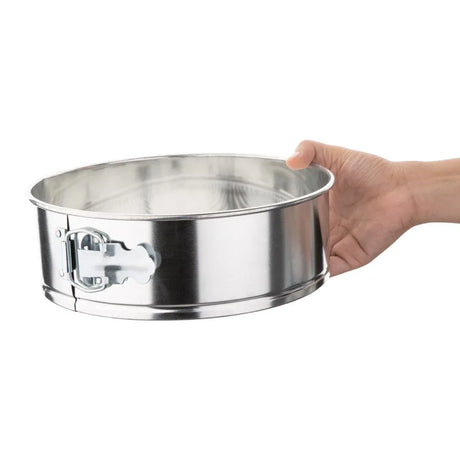 E846 Vogue Spring Form Cake Tin 220mm - JD Catering Equipment Solutions Ltd