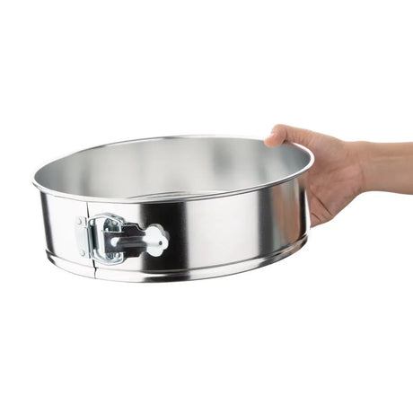 E848 Vogue Spring Form Cake Tin 260mm - JD Catering Equipment Solutions Ltd