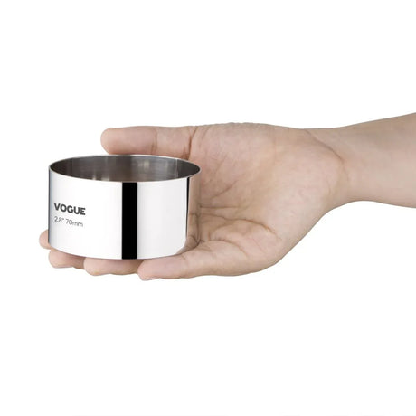 E891 Vogue Mousse Ring 35 x 70mm - JD Catering Equipment Solutions Ltd
