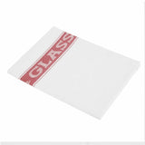 E910 Vogue Glass Cloth Red