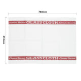 E910 Vogue Glass Cloth Red