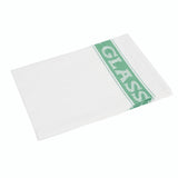 E912 Vogue Glass Cloth Green