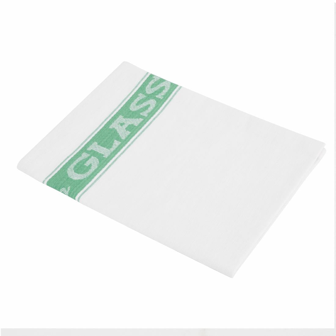 E912 Vogue Glass Cloth Green