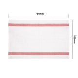 E915 Vogue Heavy Tea Towel Red