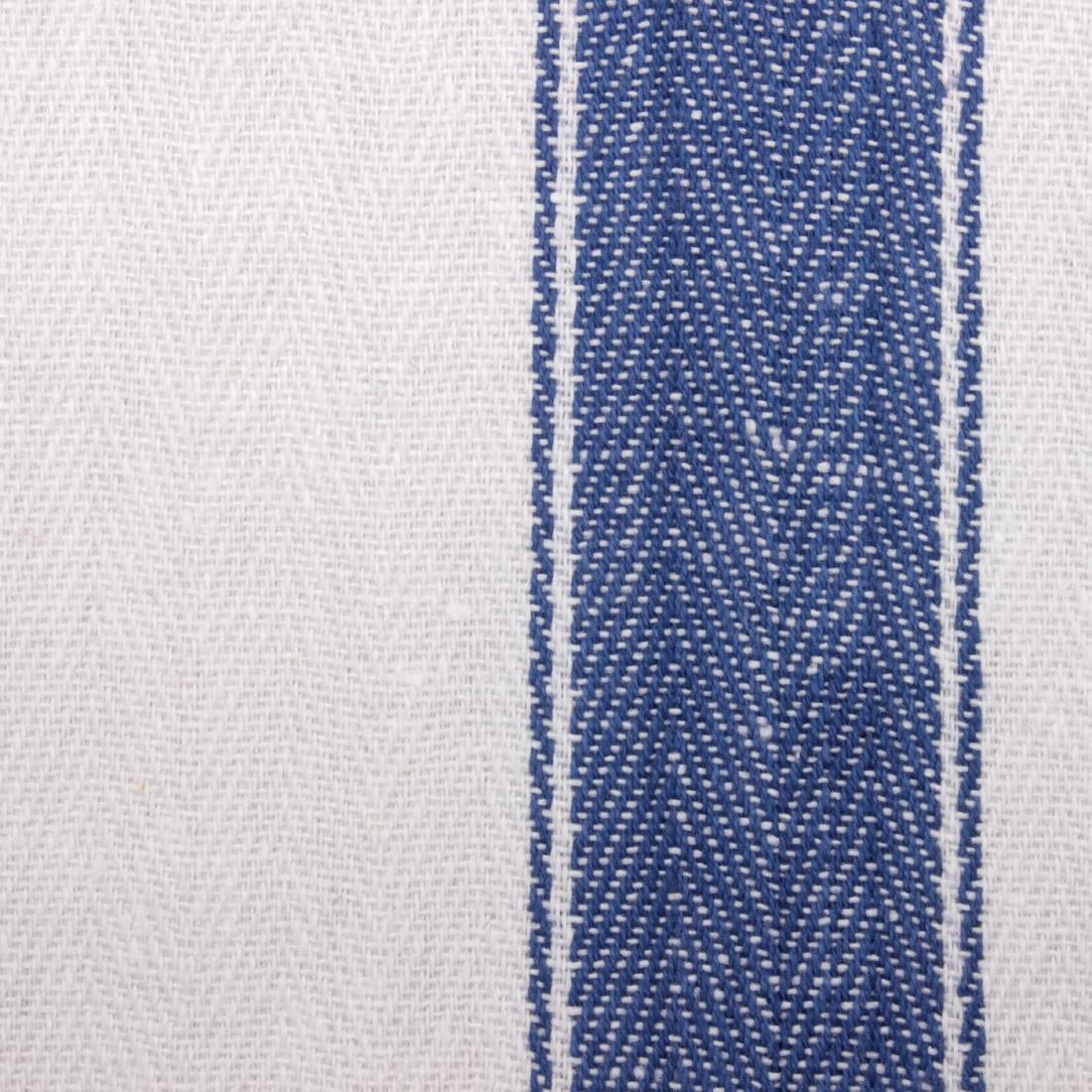 E918 Vogue Heavy Blue Tea Towel