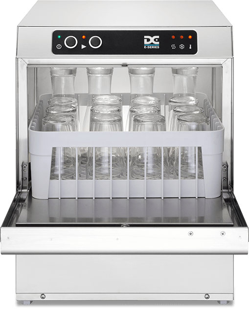 DC Economy Range - 400mm Basket - Frontloading Glasswasher - EG40