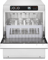 DC Economy Range - 400mm Basket - Frontloading Glasswasher - EG40