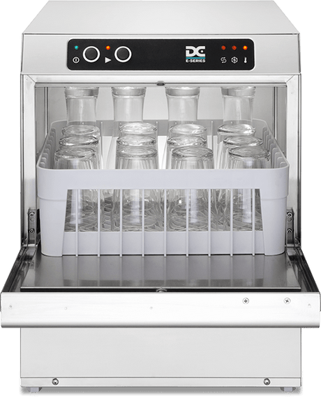 DC Economy Range - 400mm Basket - Frontloading Glasswasher - EG40