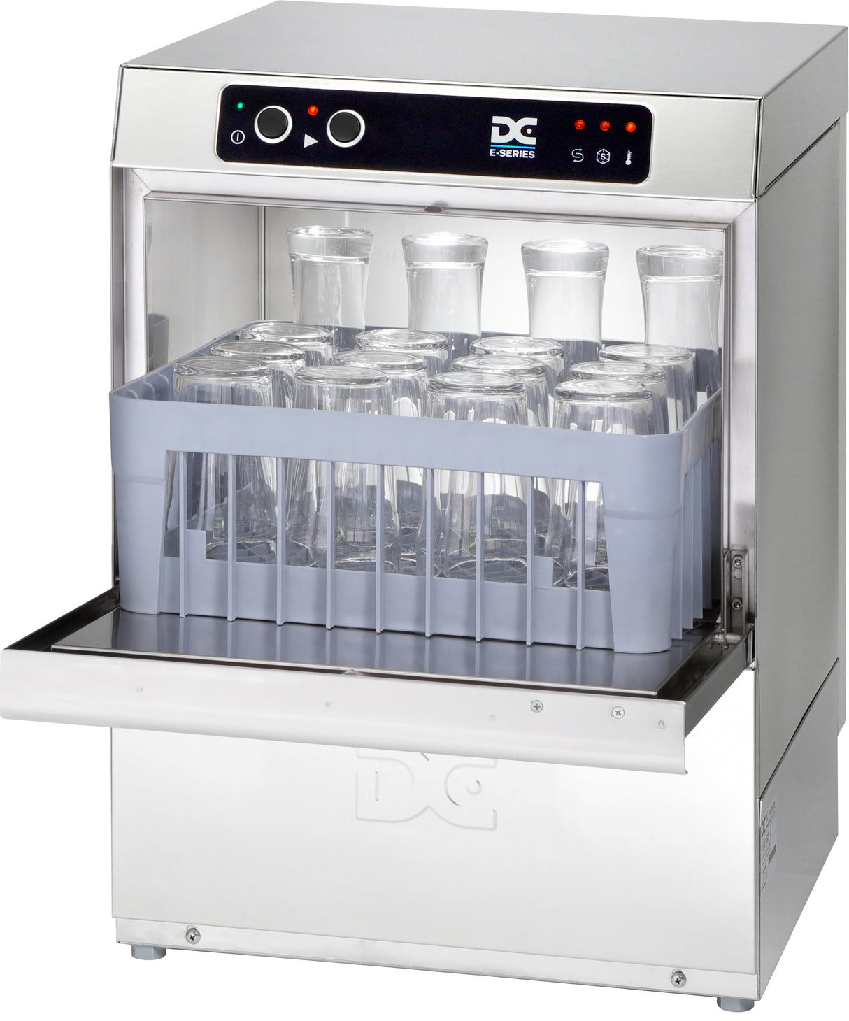 DC Economy Range - 400mm Basket - Frontloading Glasswasher - EG40