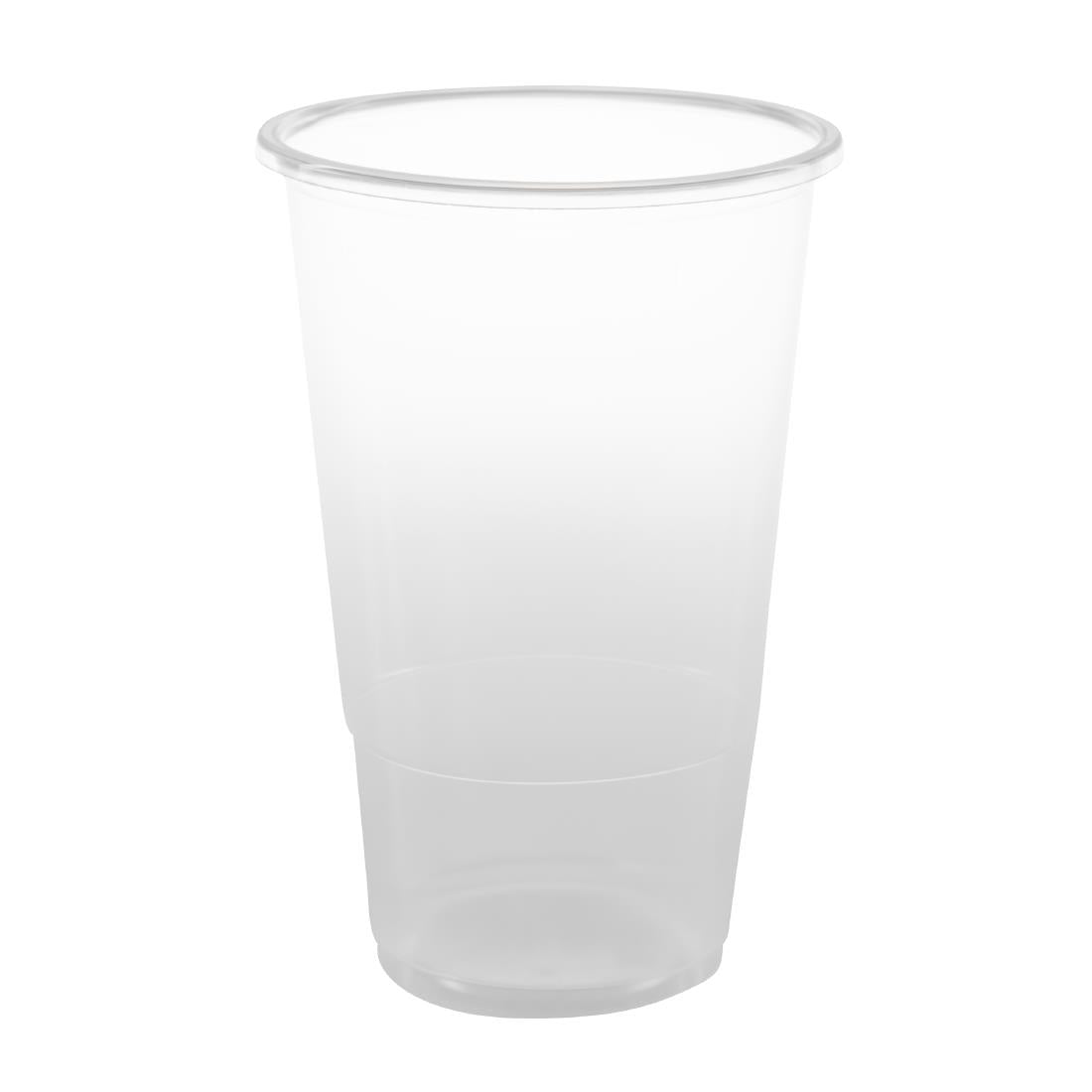 eGreen Flexy-Glass Recyclable Half Pint To Line CE Marked 284ml / 10oz (Pack of 1000) JD Catering Equipment Solutions Ltd