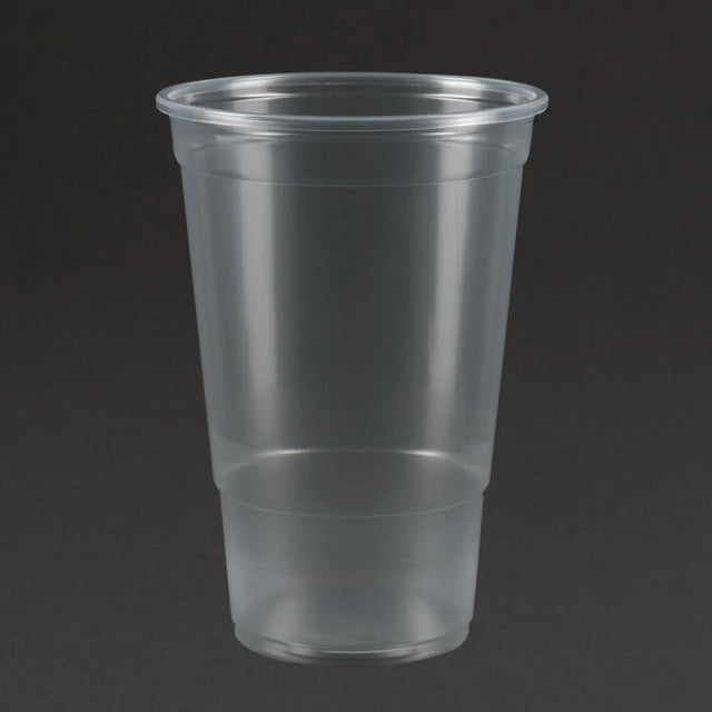 eGreen Flexy-Glass Recyclable Pint To Brim CE Marked 568ml / 20oz (Pack of 1000) JD Catering Equipment Solutions Ltd