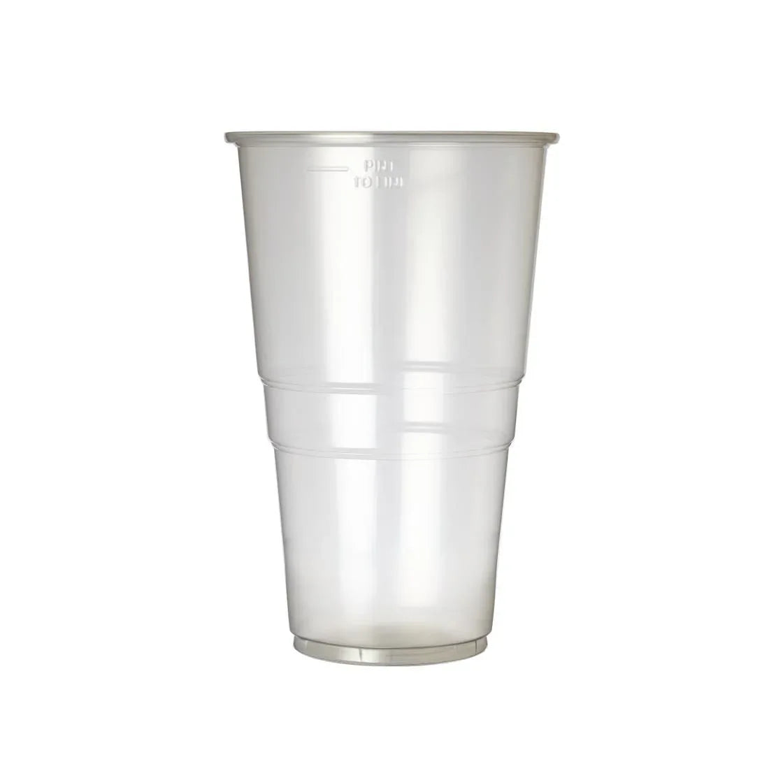 U384 eGreen Flexy-Glass Recyclable Pint To Line CE Marked 568ml / 20oz ...