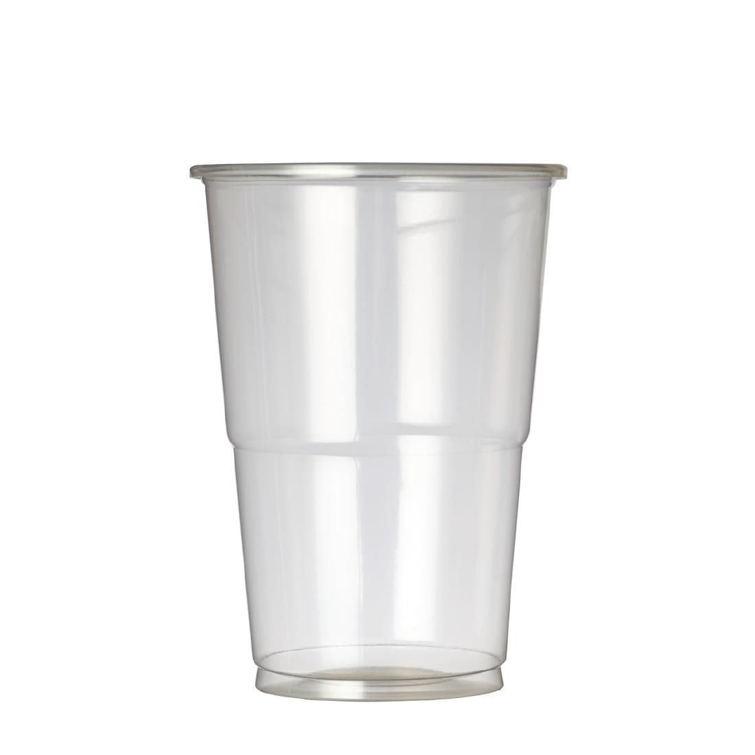 eGreen Premium Flexy-Glass Recyclable Half Pint To Brim CE Marked 284ml / 10oz (Pack of 1000) JD Catering Equipment Solutions Ltd