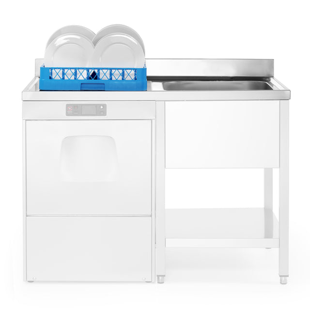 Sammic Sink unit (worktop only) 1200 x 600 mm FRLV-612/11R (drying rack on right side)