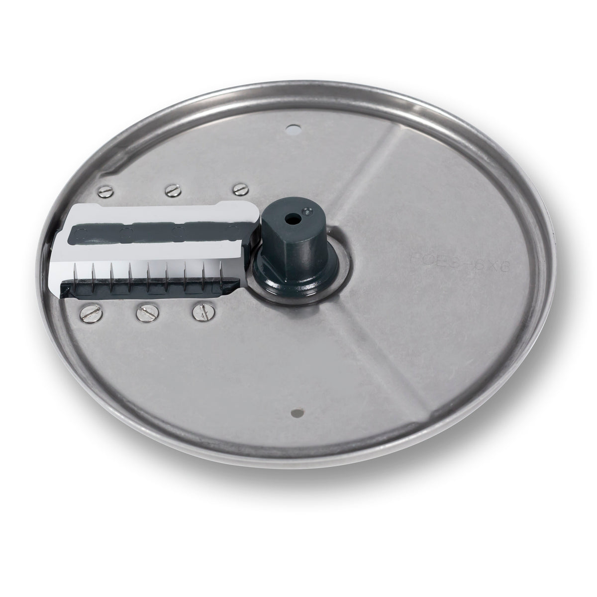 Sammic Julienne disc FCES-6x6 · 6 x 6 mm