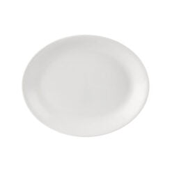 Pack Size 4 - DPS Tableware  Oval Plate 30 x 24cm - EC0007