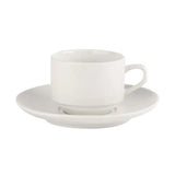 Pack Size 6 - Simply Tableware Simply Tableware Stacking Cup 7oz - EC0013 - JD Catering Equipments Ltd
