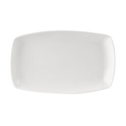 Pack Size 4 - Simply Tableware Simply Tableware Rectangular Plate 29x17.5cm - EC0021