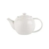 Pack Size 4 - Simply Tableware Simply Tableware Tea Pot 400ml/14oz - EC0031 - JD Catering Equipments Ltd