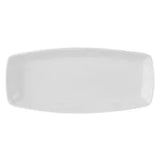 Pack Size 6 - Simply Tableware Simply Rectangular Plate 26.5cm x 12cm - EC0044 - JD Catering Equipments Ltd